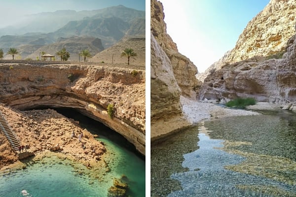 Excursions Mascate Oman - Wadi Shab