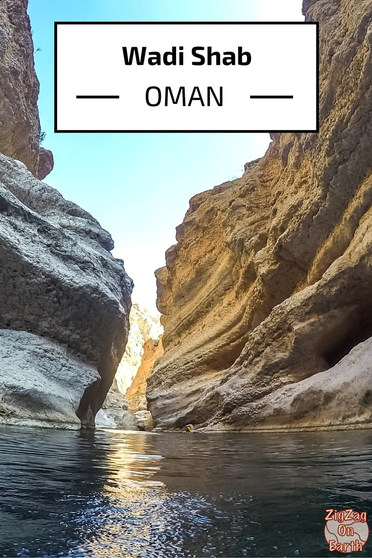 Wadi Shab Oman - Swim and Hike - Video, photos and practical tips