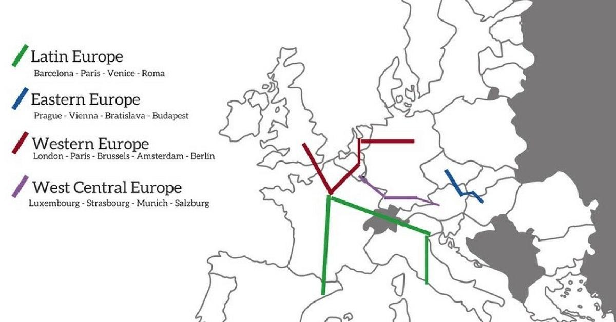 europe trip planner