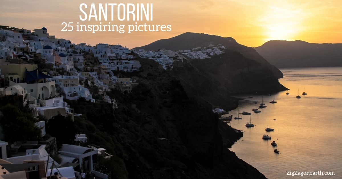 santorini greece sunrise