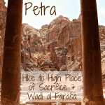 Travel Guide Jordan - Plan your visit to the High place of Sacrifice and Wadi al Farasa in Petra