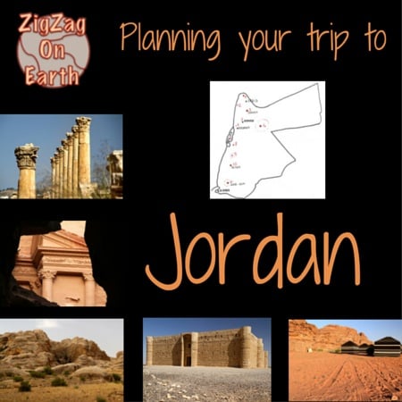 trips to jordan from uk