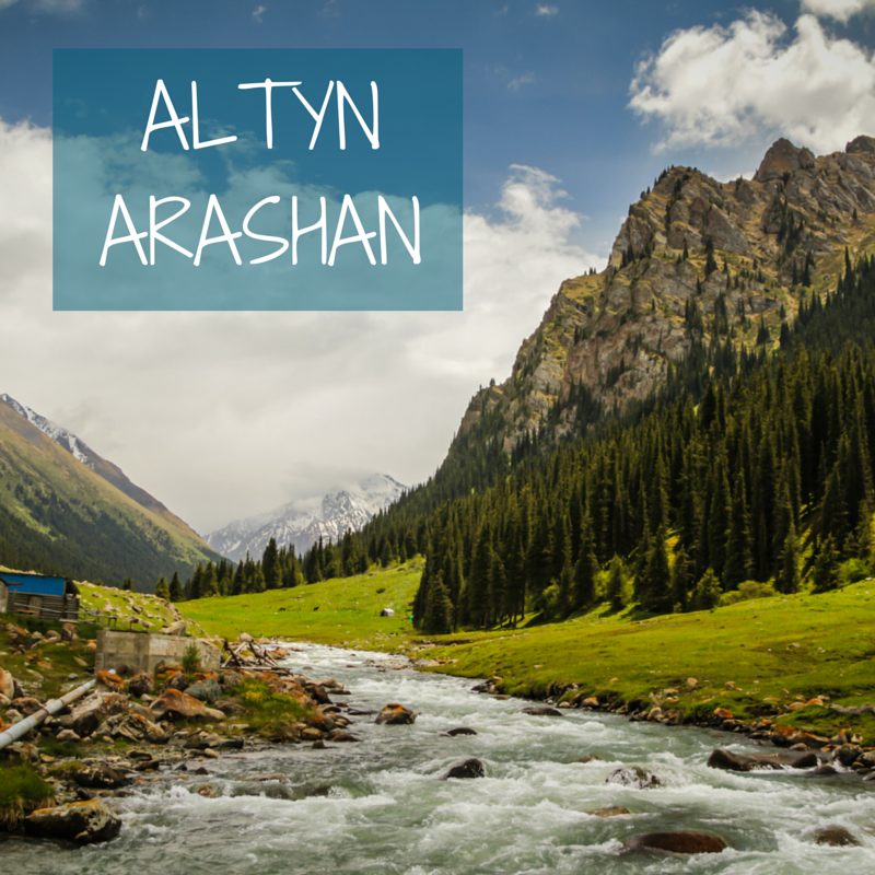 Travel Guide Kyrgyzstan: Plan your visit to the Valley of Altyn Arashan