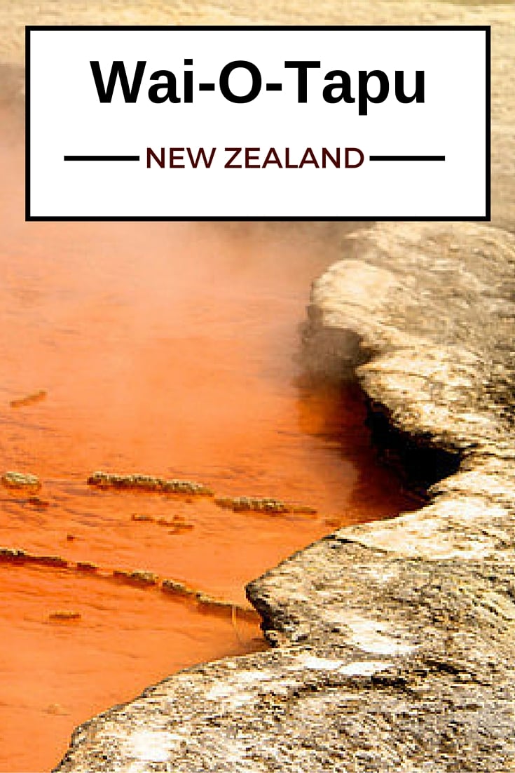 Wai-o-tapu geothermal area, Rotorua, New Zealand Wai-o-tapu geothermal area, Rotorua, New Zealand