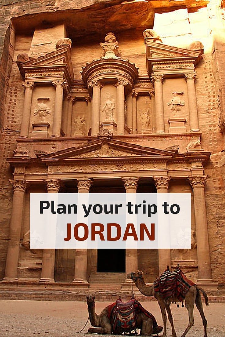 planning a trip to jordan