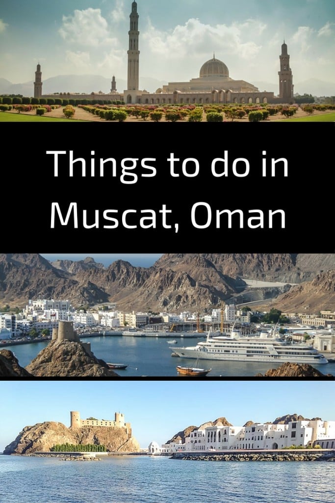 21+ Best things to do in Muscat (Oman) - Map + Tips + Photos