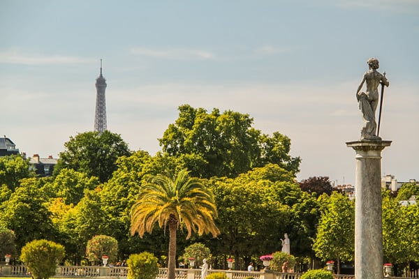 Luxembourg Gardens Paris Traveling Back In Time