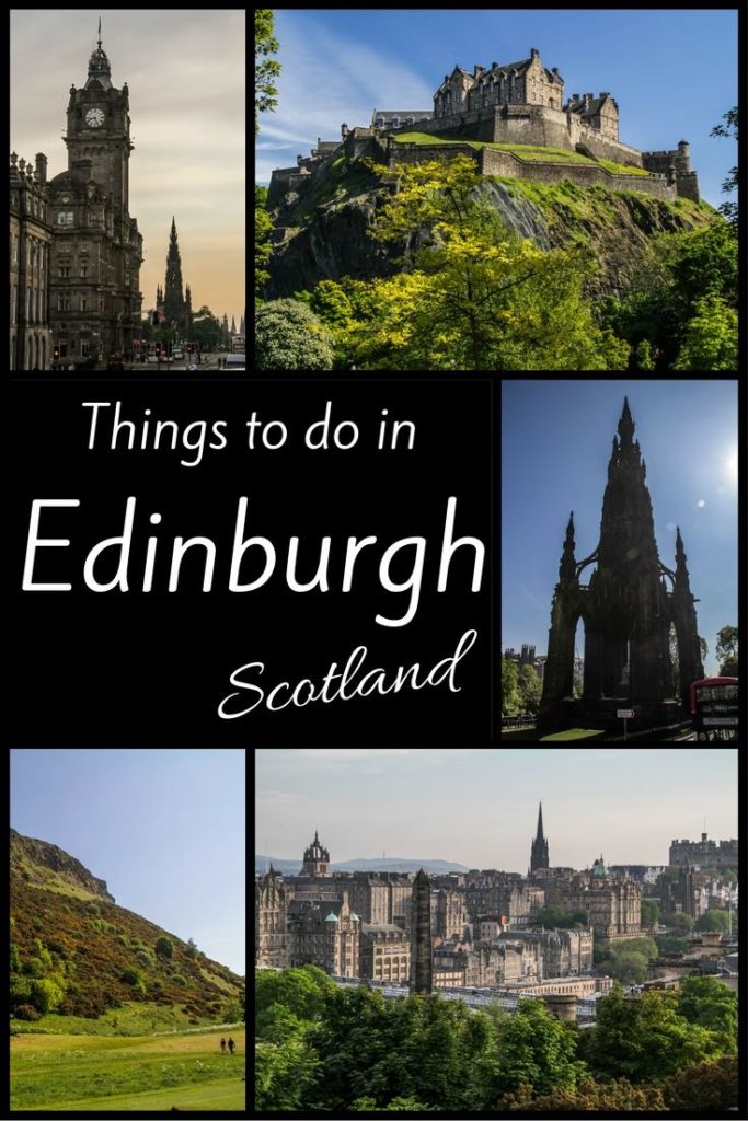 35+ Best things to do in Edinburgh (Scotland)