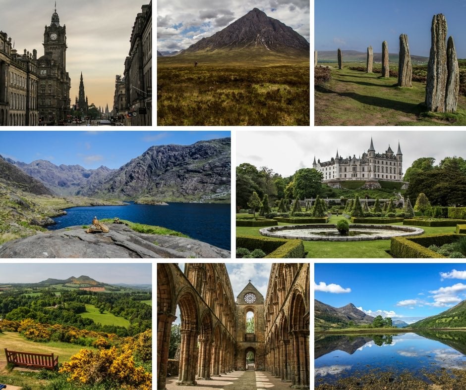 Things to do on a Scotland Road Trip