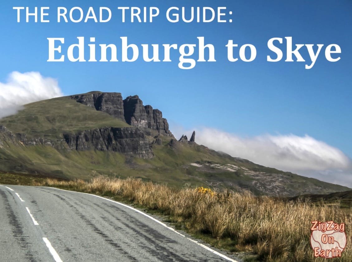 Cover Road Trip Edinburgh to Skye