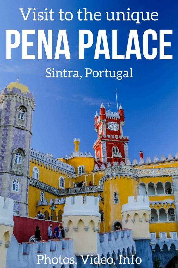 The Best Views of Pena Palace & Gardens in Sintra, Portugal