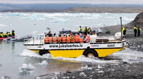 Iceland Ring Road Activities - Jokulsarlon Boat Tour