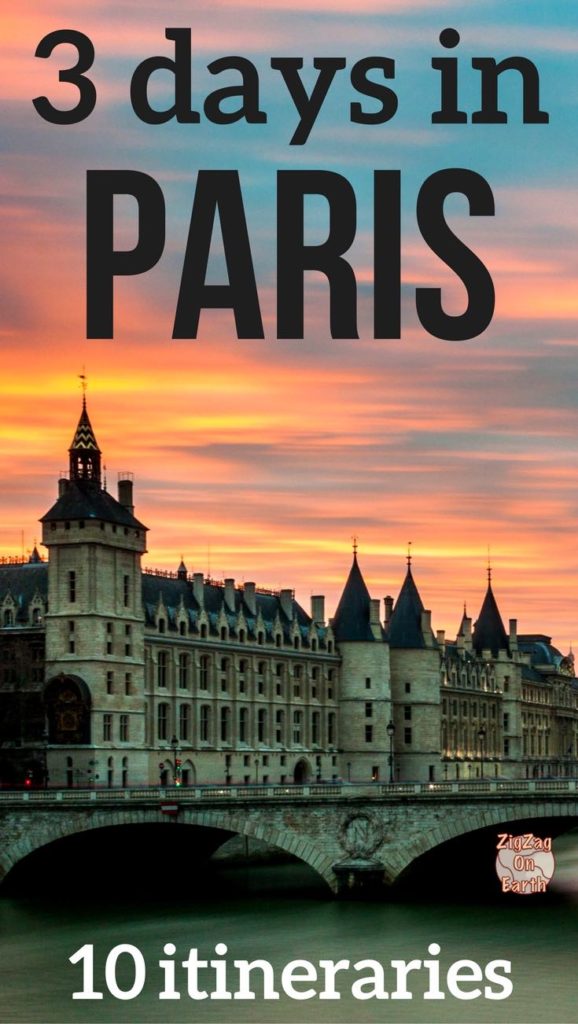 paris travel pass 3 days