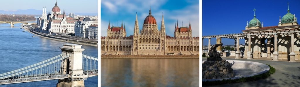 Budapest stop on 2 weeks around Europe itinerary by train