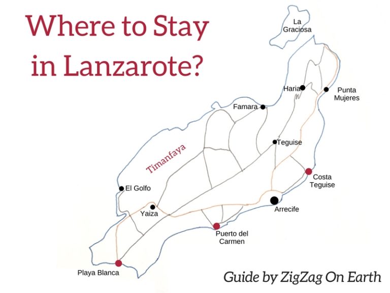 Where To Stay In Lanzarote (2023): 15 Best Areas + Hotels