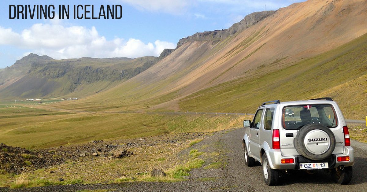 Driving in Iceland - 25 essential tips + video