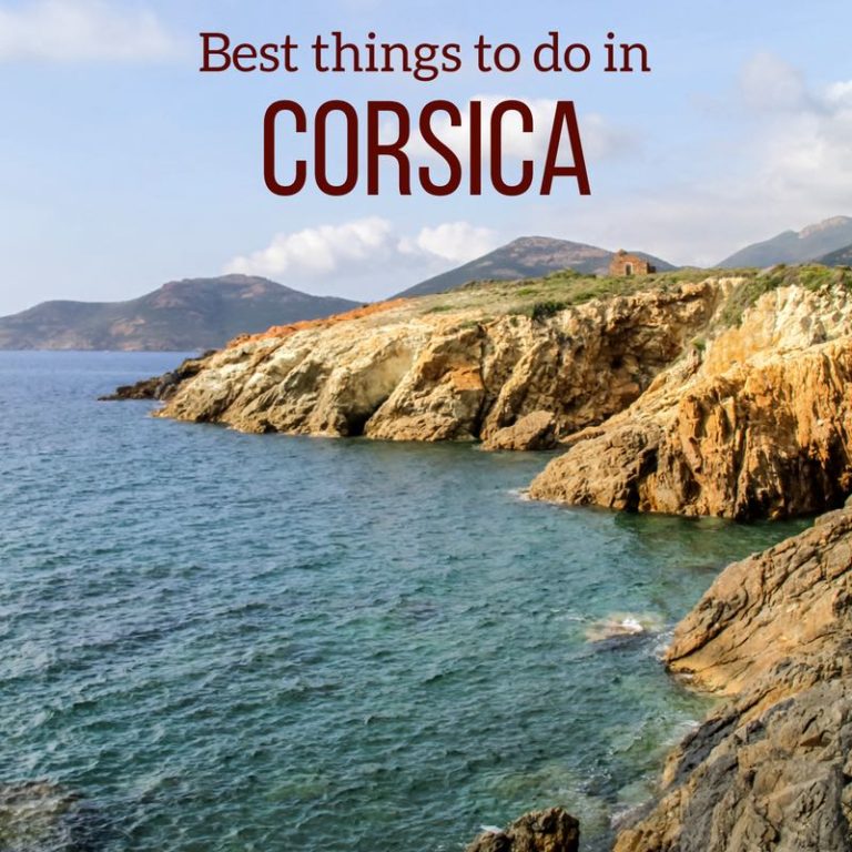 travel guide to corsica