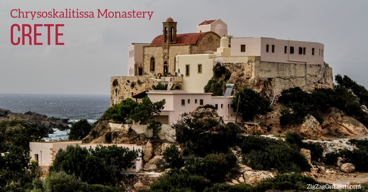 Chrysoskalitissa Monastery (Crete) - Photos + Visit Tips