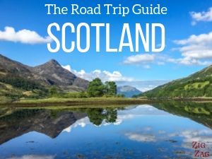 scotland tour road