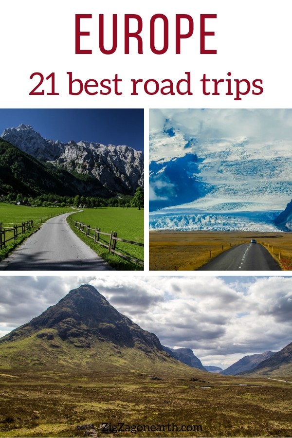 best short road trips europe