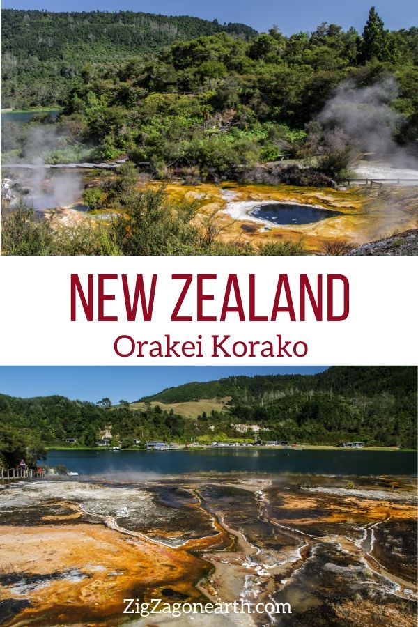 Orakei Korako Geothermal Park (new Zealand) - Visit Tips + Photos