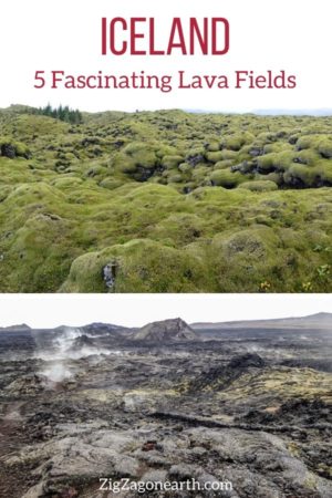 5 best lava fields in Iceland (Tips + Photos) - fascinating!