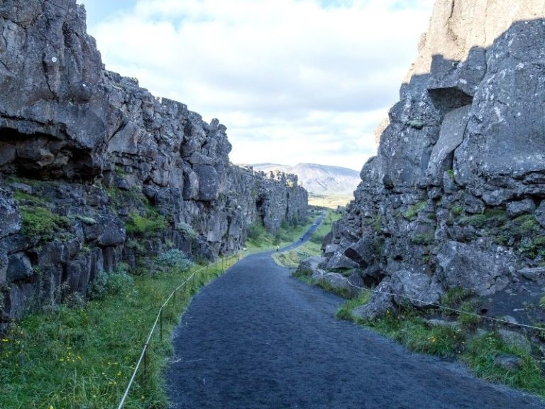 Oxararfoss waterfall + Thingvellir National Park (Iceland)