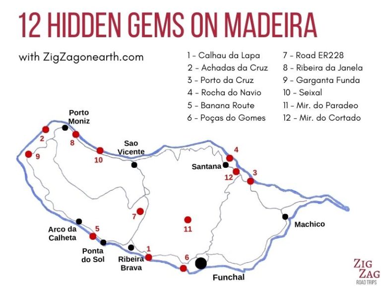 Madeira Hidden Gems Off The Beaten Path