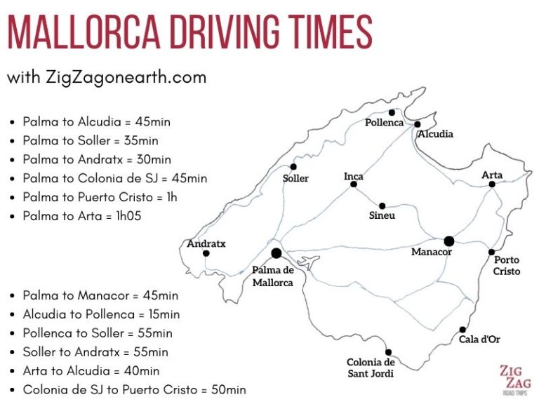Map Mallorca Driving Times 768x576 