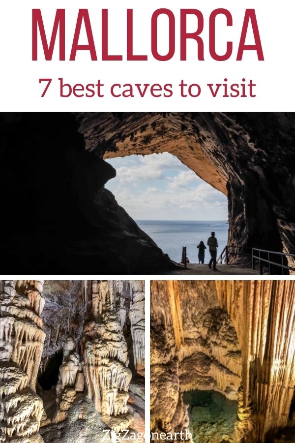 7 best caves in Mallorca