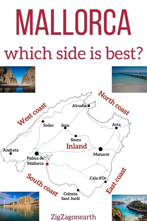 Which side of Mallorca is best?