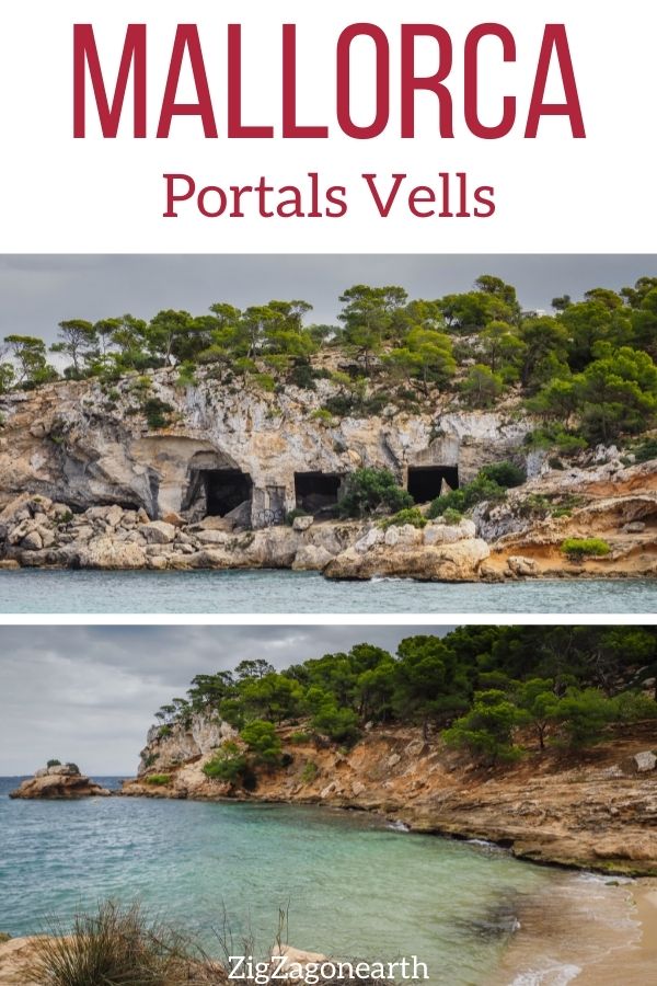 Cala de Portals Vells - beaches and cave
