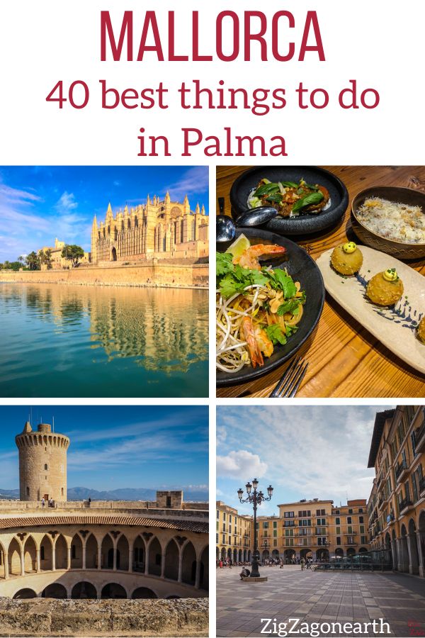40 Best things to do in Palma de Mallorca