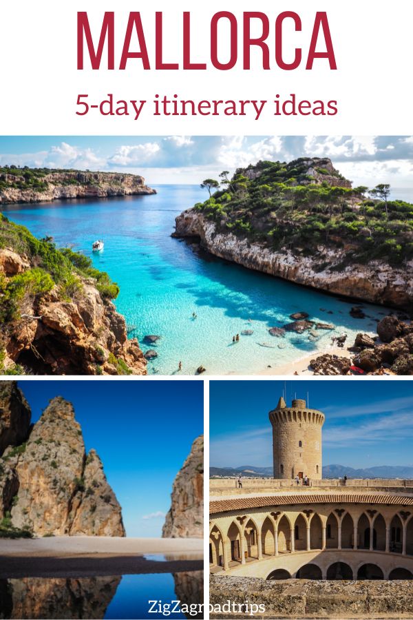 5 days in Mallorca itineraries