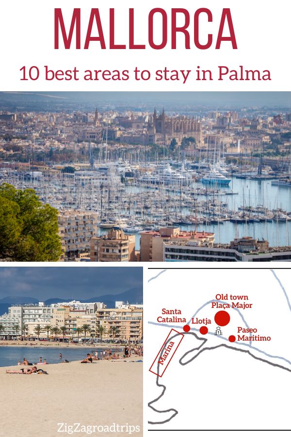 Where to stay in Palma de Mallorca - best areas + hotels
