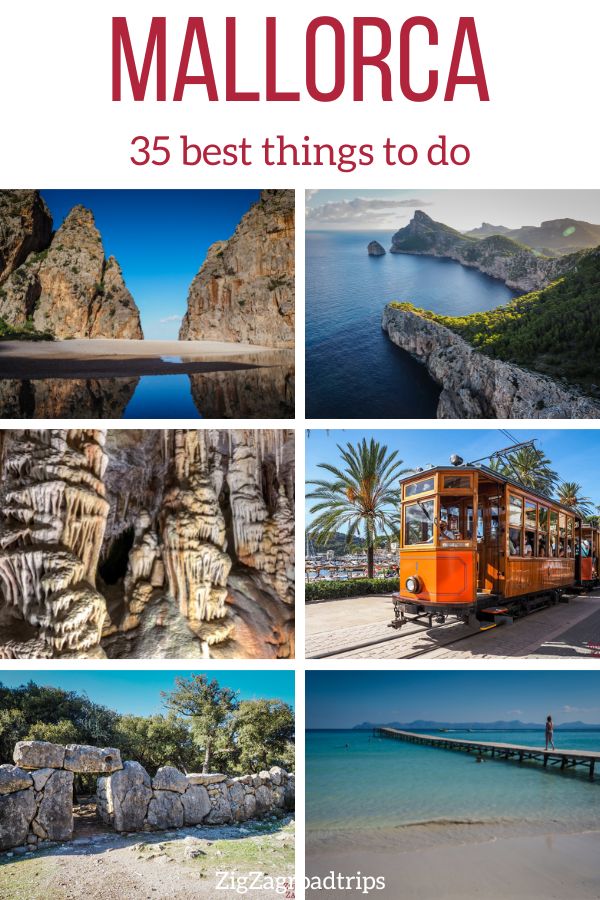 35 best things to do in Mallorca